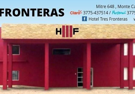 Hotel Tres Fronteras Monte Caseros Εξωτερικό φωτογραφία