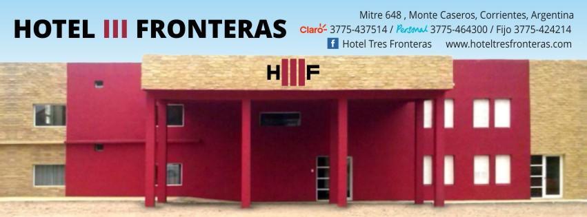 Hotel Tres Fronteras Monte Caseros Εξωτερικό φωτογραφία